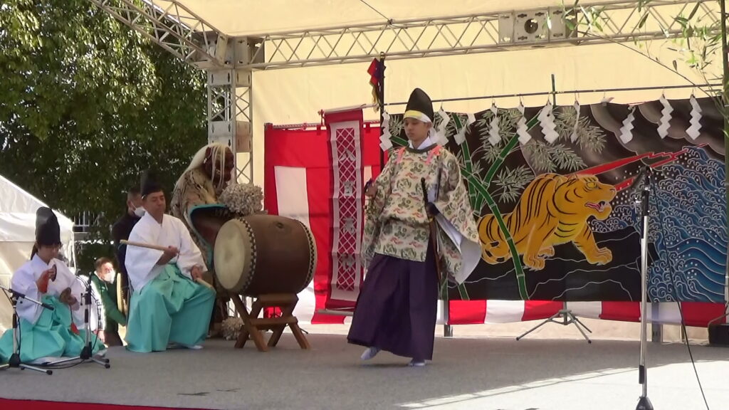 関太夫入場シーン