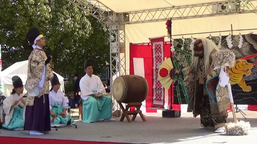 関・関太夫 掛け合い