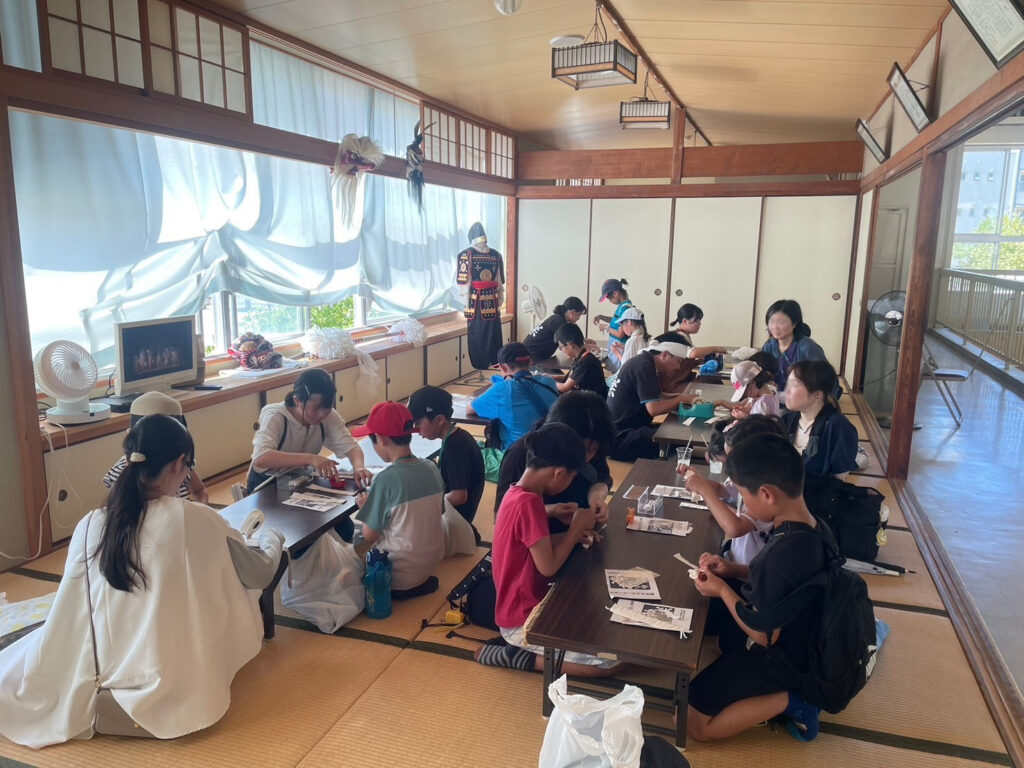 ワークショップ会場の光景その2