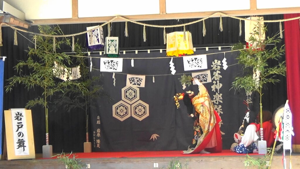 2024年 七五三祭 姫の舞