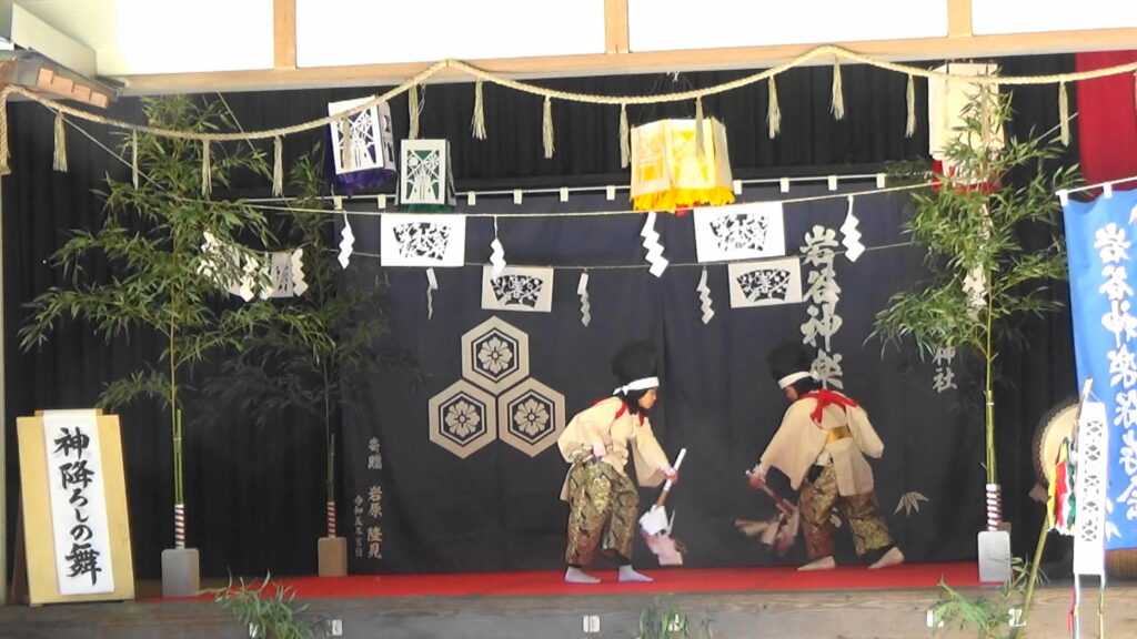 2024年七五三祭 神降しの舞