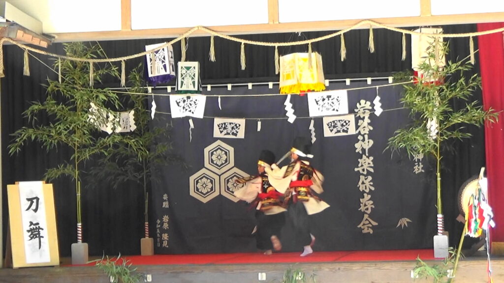 2024年 七五三祭 刀舞