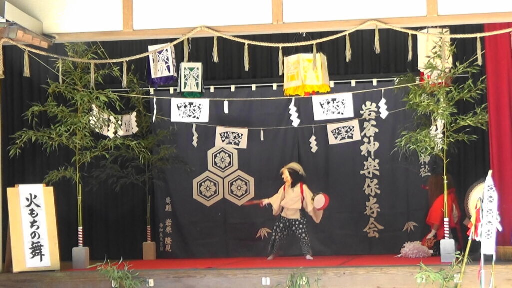 2024年 七五三祭 火持ちの舞