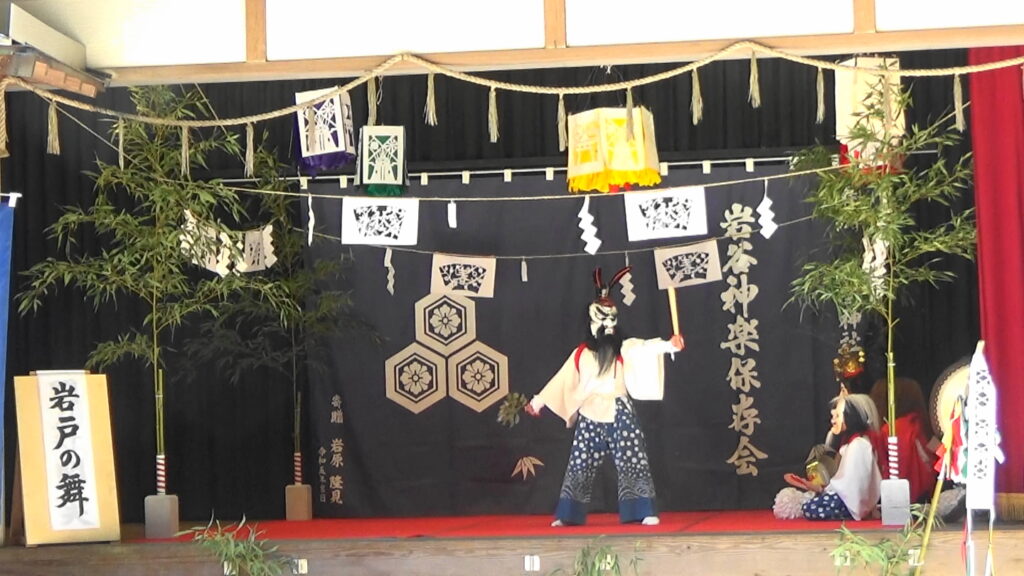 2024年 七五三祭 岩戸の舞